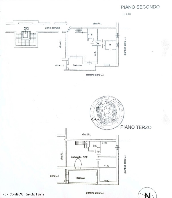 ATTICO 5 LOCALI CON TERRAZZO ATTICO 5 LOCALI CON TERRAZZO