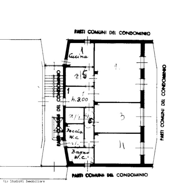 4 LOCALI VIA GOLDONI 4 LOCALI VIA GOLDONI